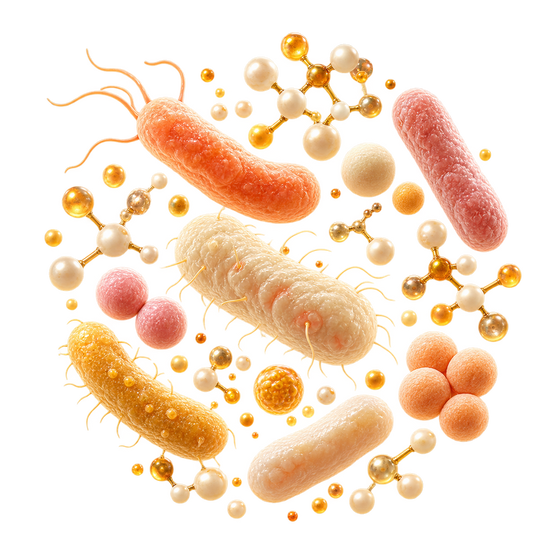 Mikrobiota i metabolity