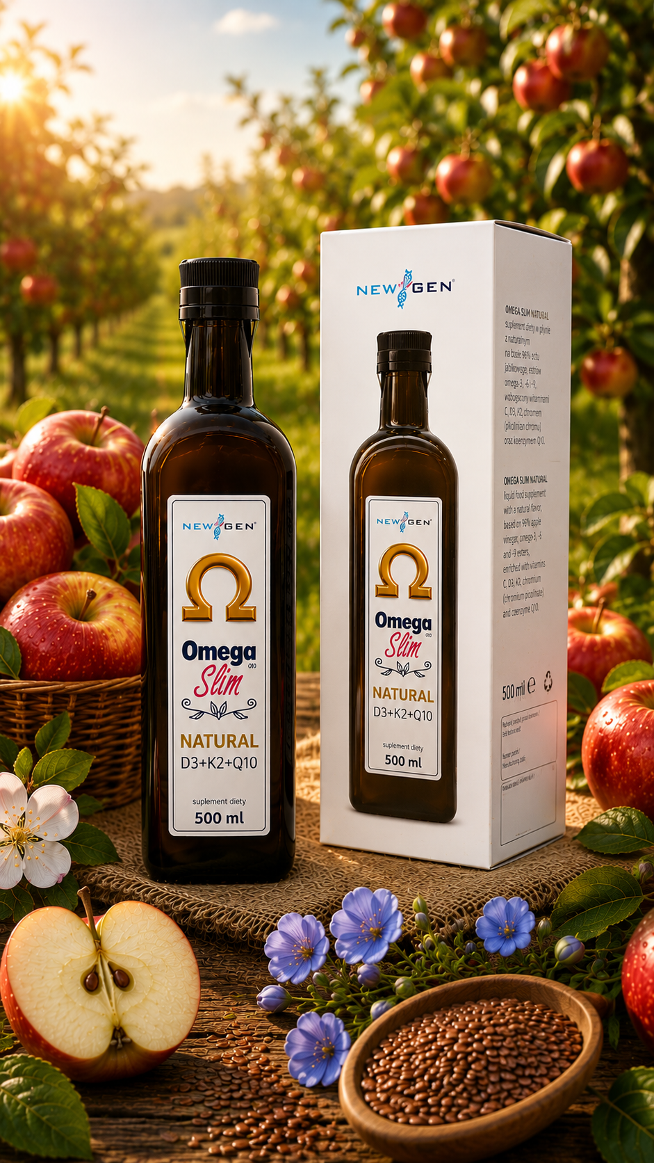 Omega Slim – wsparcie środowiska metabolicznego