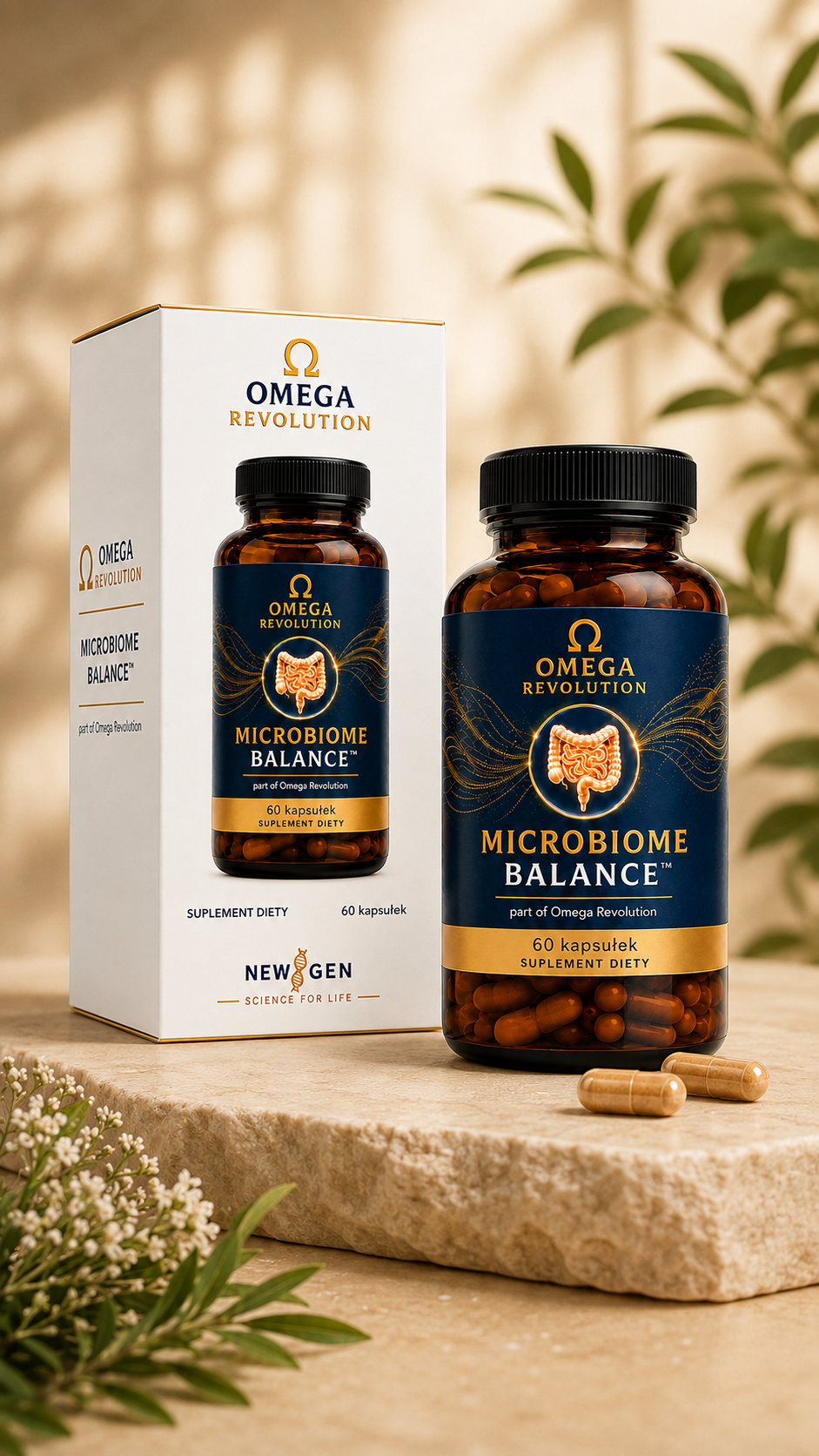 Microbiome Balance™ – planowane wsparcie pierwszej granicy organizmu