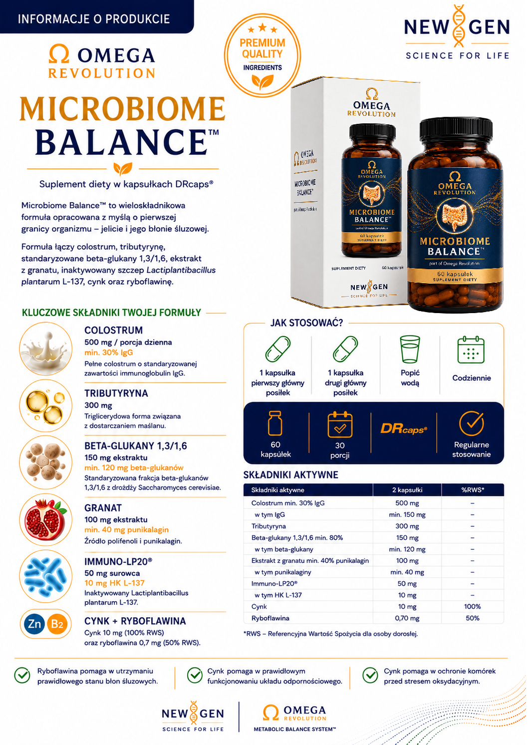 Microbiome Balance™ – planowane wsparcie pierwszej granicy organizmu