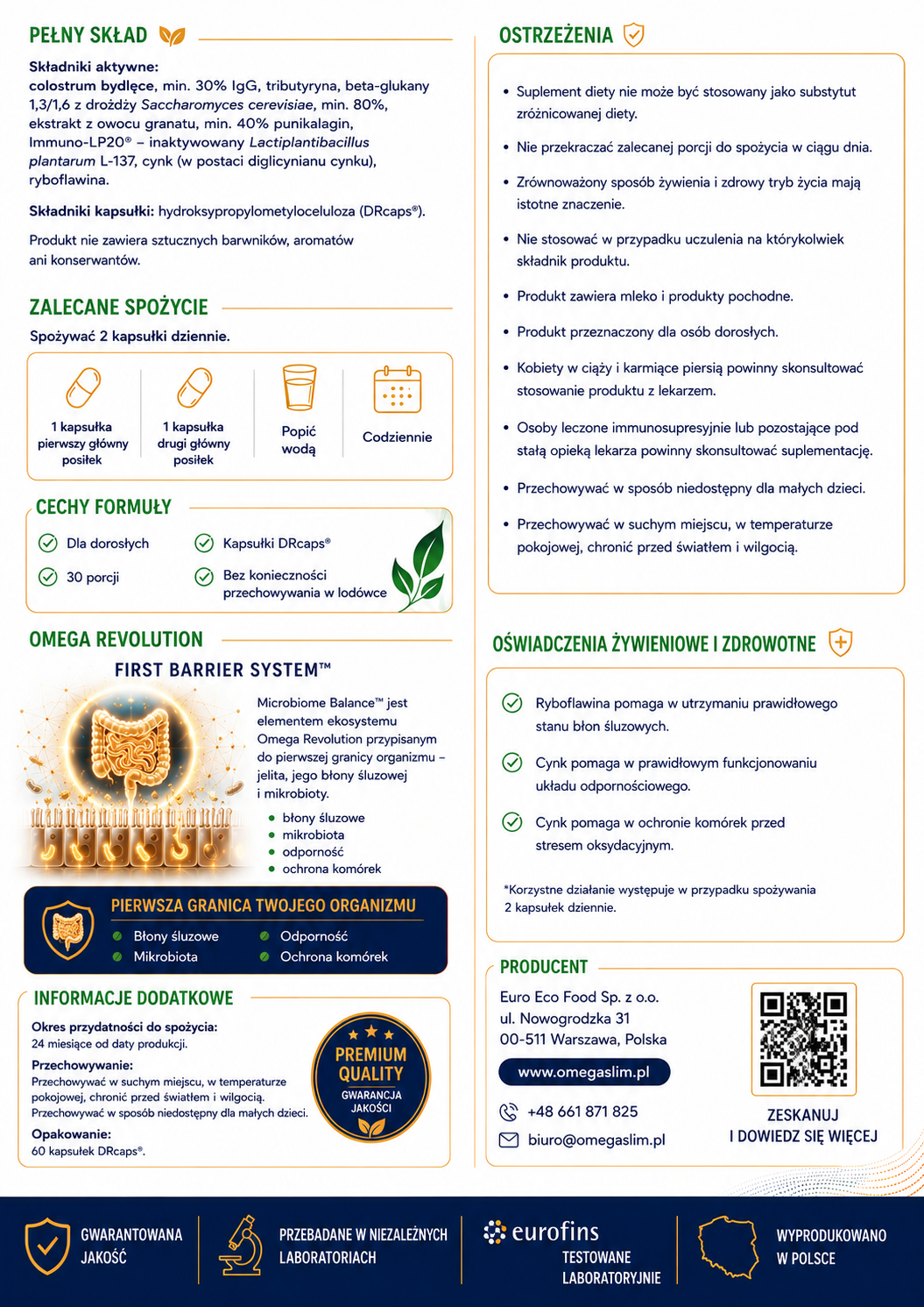 Microbiome Balance™ – planowane wsparcie pierwszej granicy organizmu